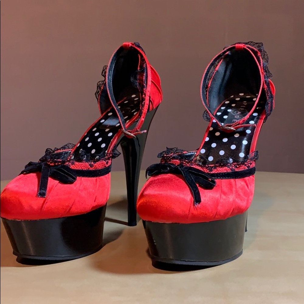 High heels